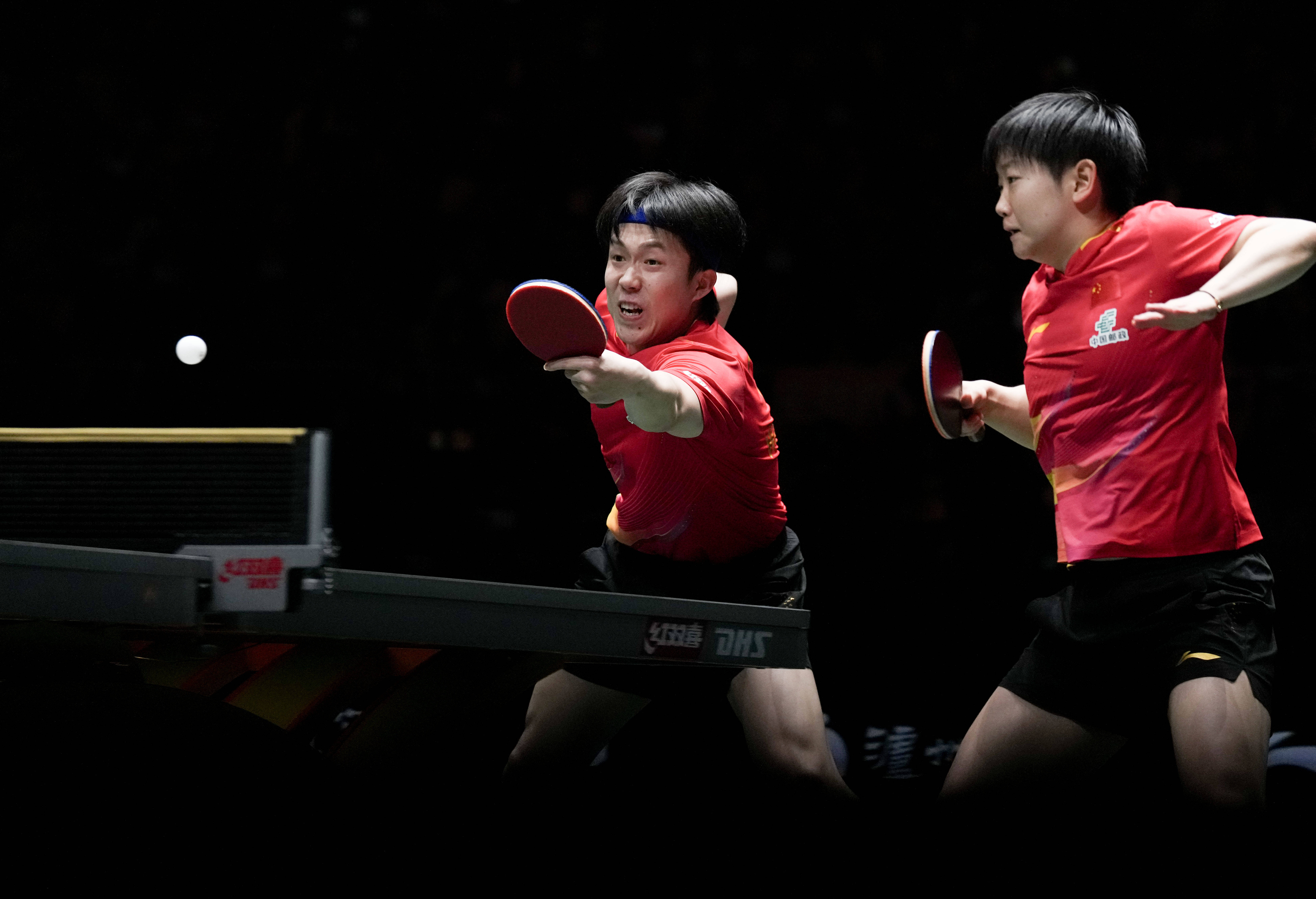 九游体育官方入口-乒乓球女子团队决赛：中国队夺冠成功